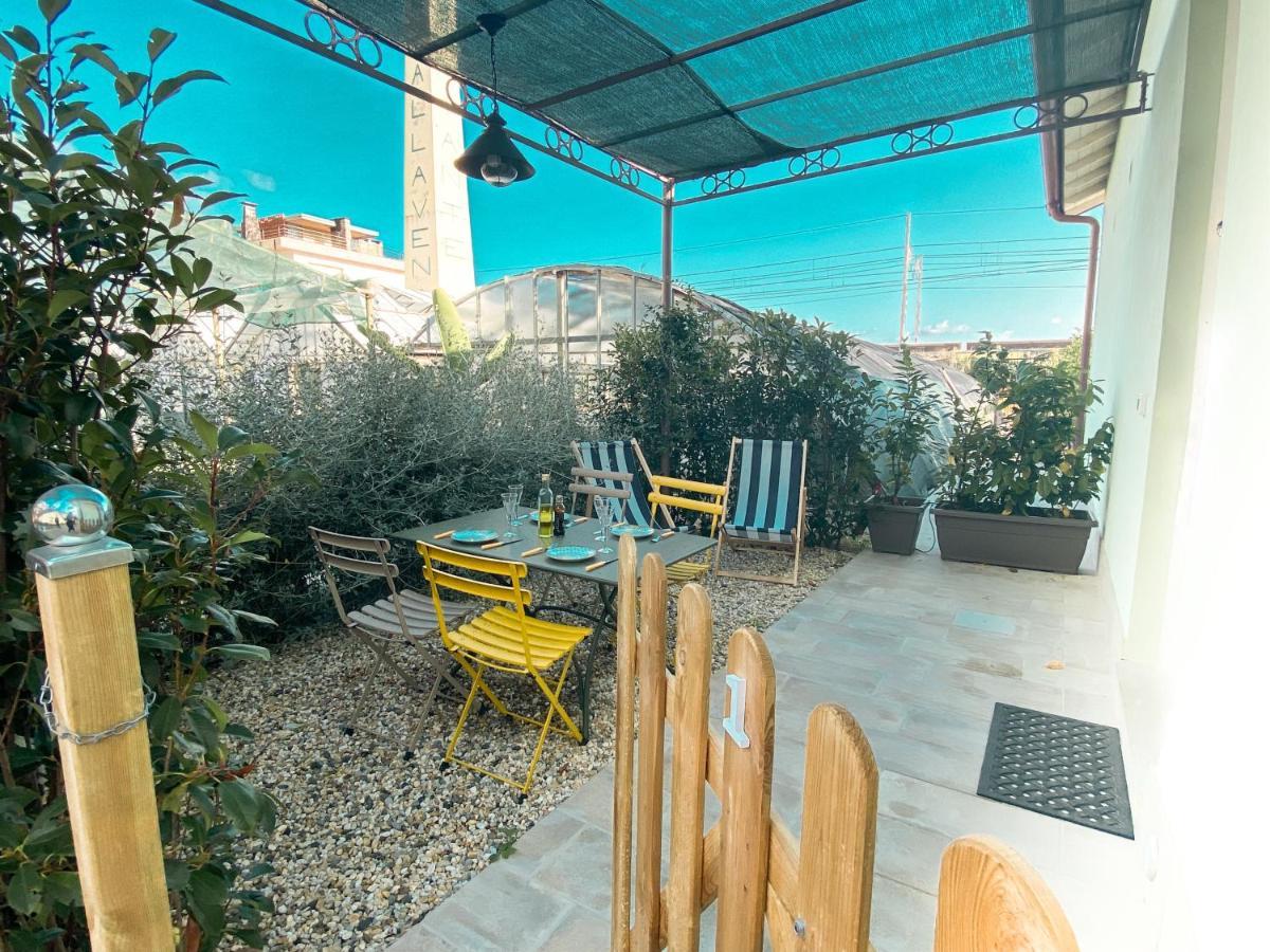 New Agriloft 1 Nursery, Giardino, Clima E Wi-Fi A 50 Mt Dal Mare Bordighera Eksteriør billede